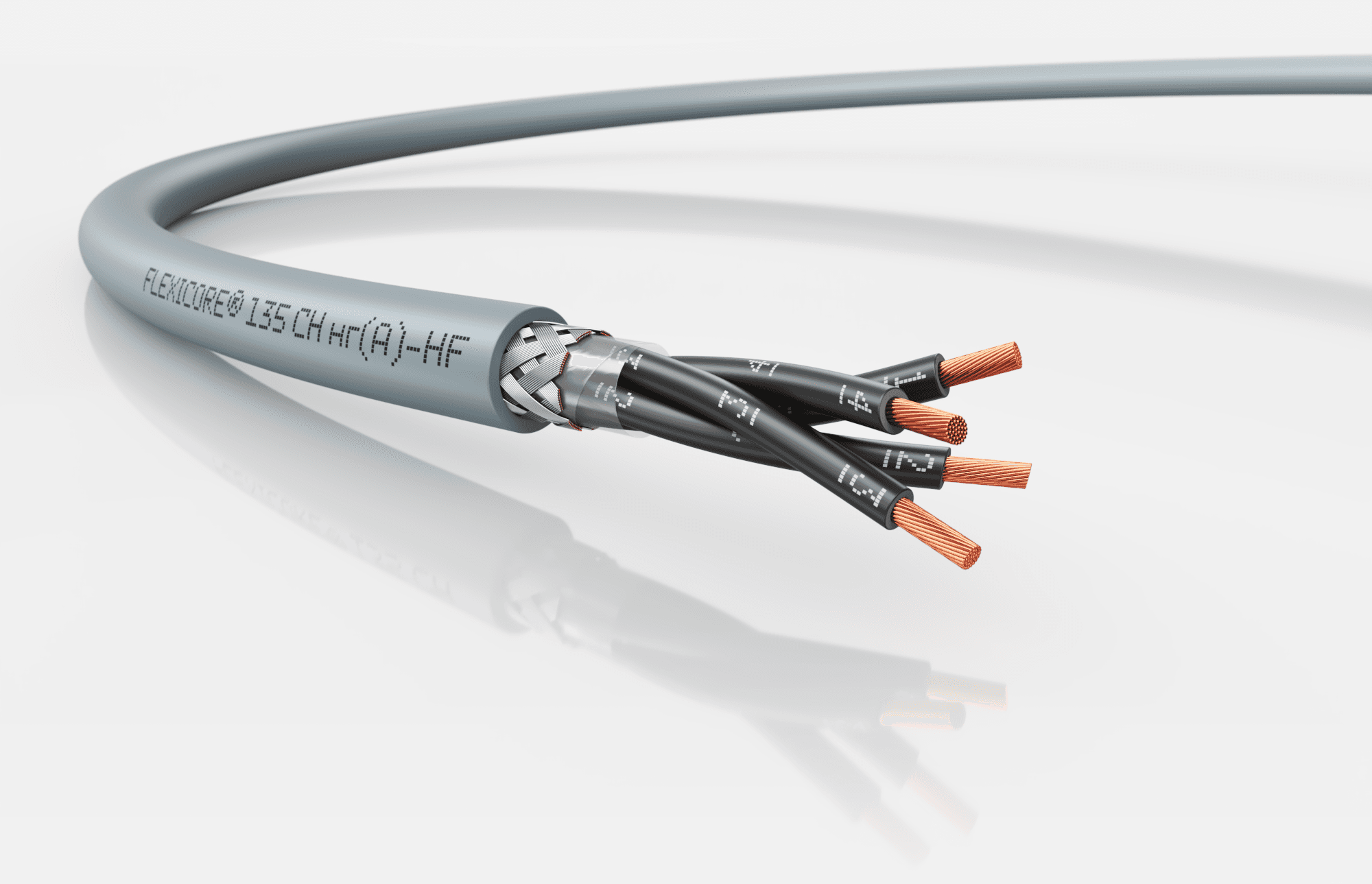 Кабель универсальный FLEXICORE 135 CH нг(A)-HF 4X0,75