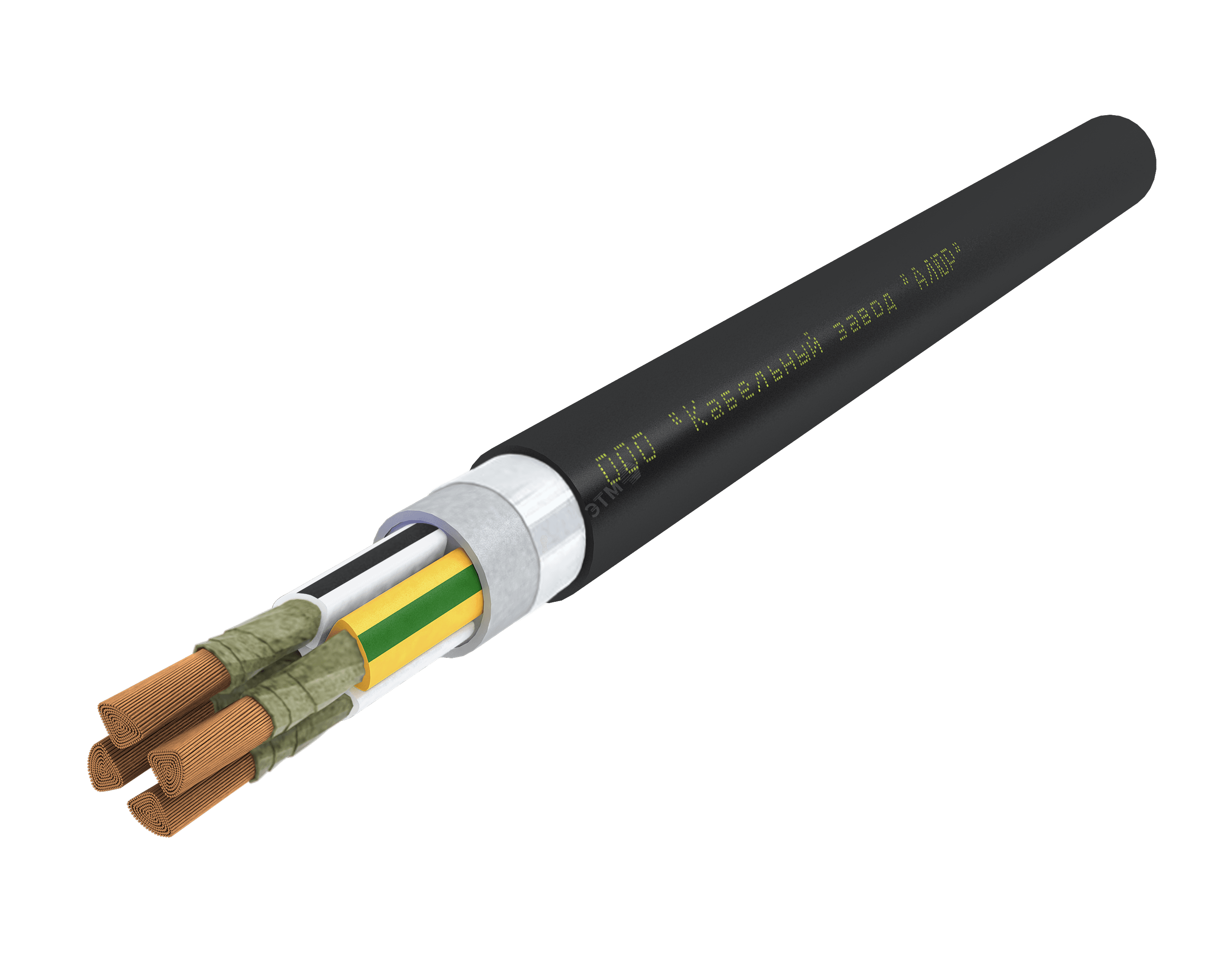 Кабель силовой ВВГЭанг(А)-FRLS 4х150.0 мс(PE)-1 Ч. бар