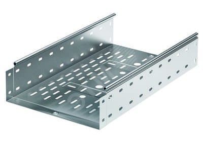 Лоток перфорированный 500х80 L3000, горячеоцинкованный