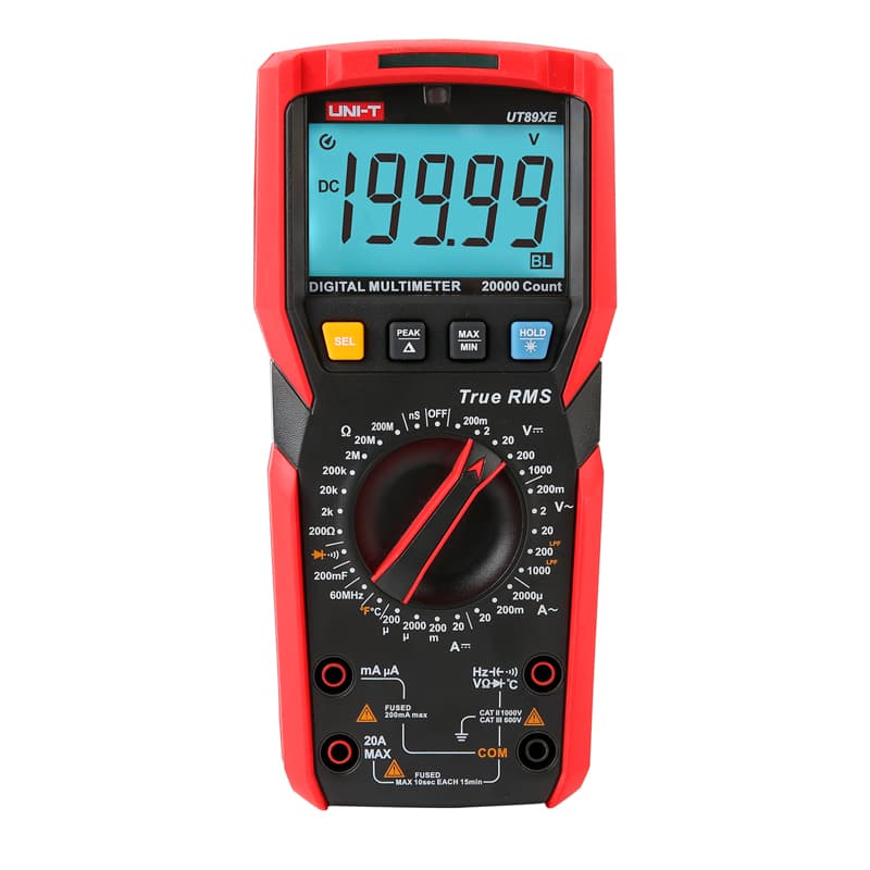 Мультиметр универсальный UNI-T UT89XE