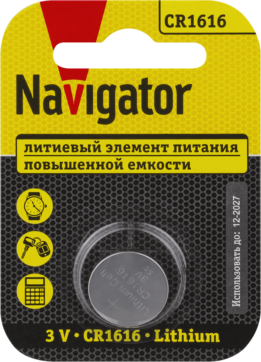 Батарейка NBT-CR1616-BP1