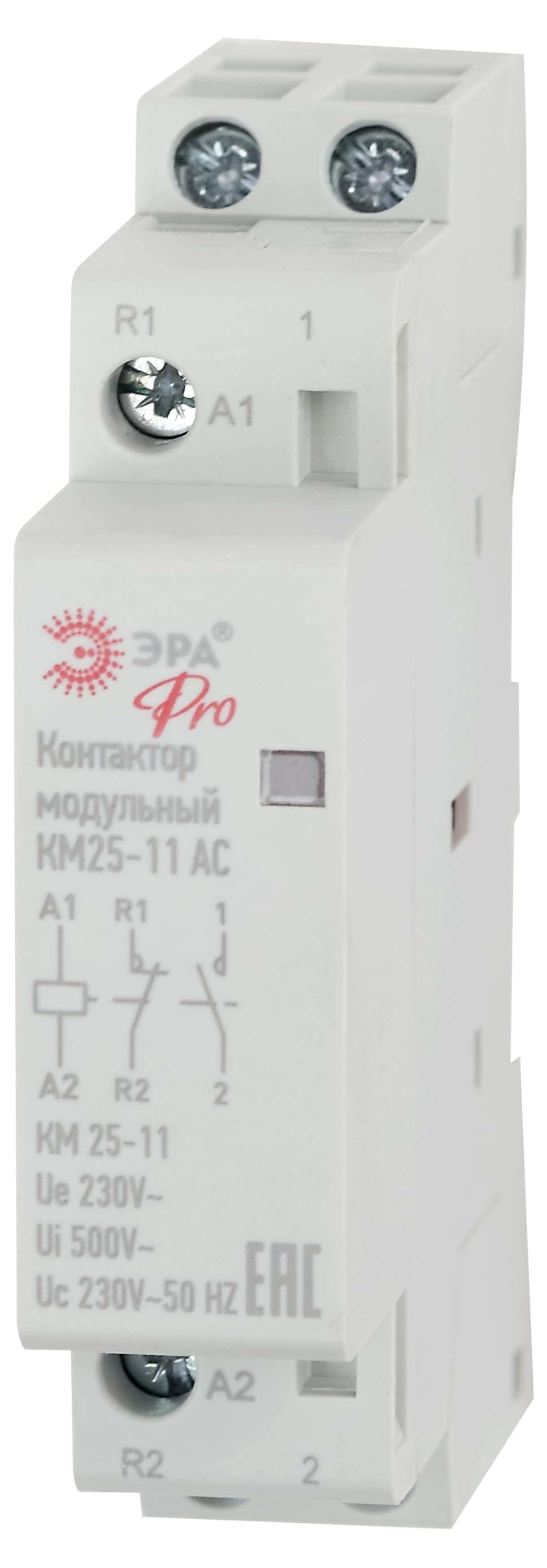 Контактор модульный PRO NO-902-293 КМ25-11 AC