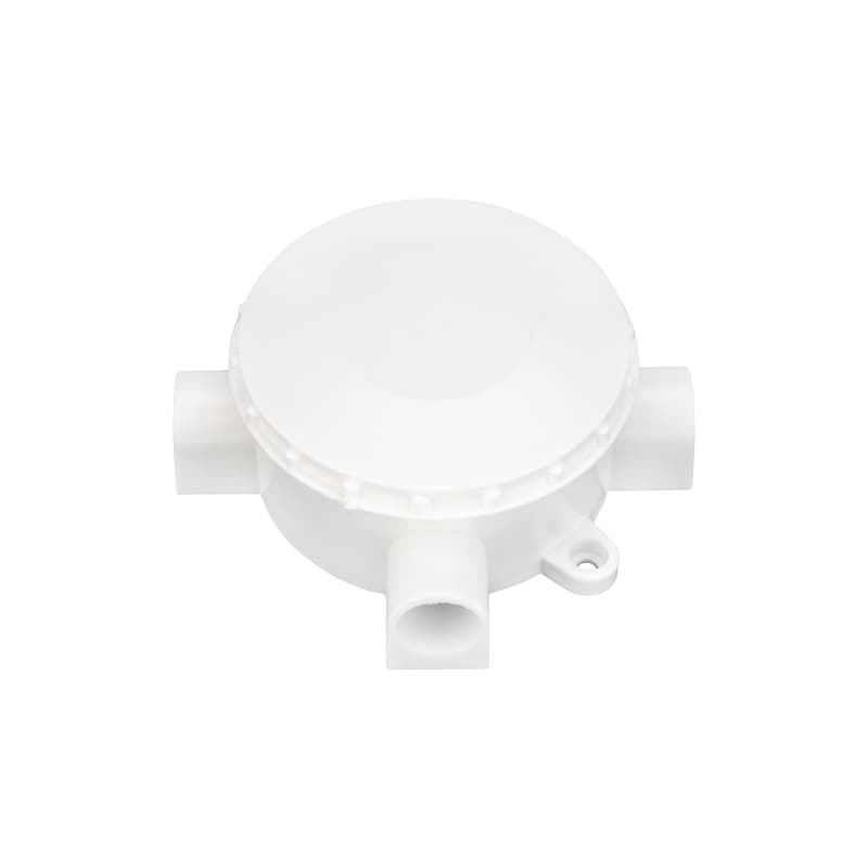 Коробка распаячная трехрожковая ОУ, 70x35, IP20, REXANT