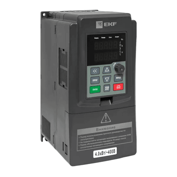 Преобразователь частоты 4/5.5 кВт 3х400В VECTOR-100