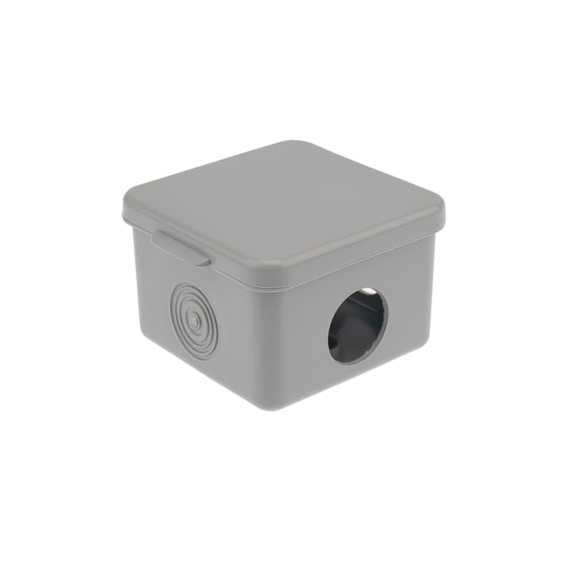 Коробка распаячная ОУ, 65x65x50, IP54 (УПрк 65*65/45.2.3), REXANT