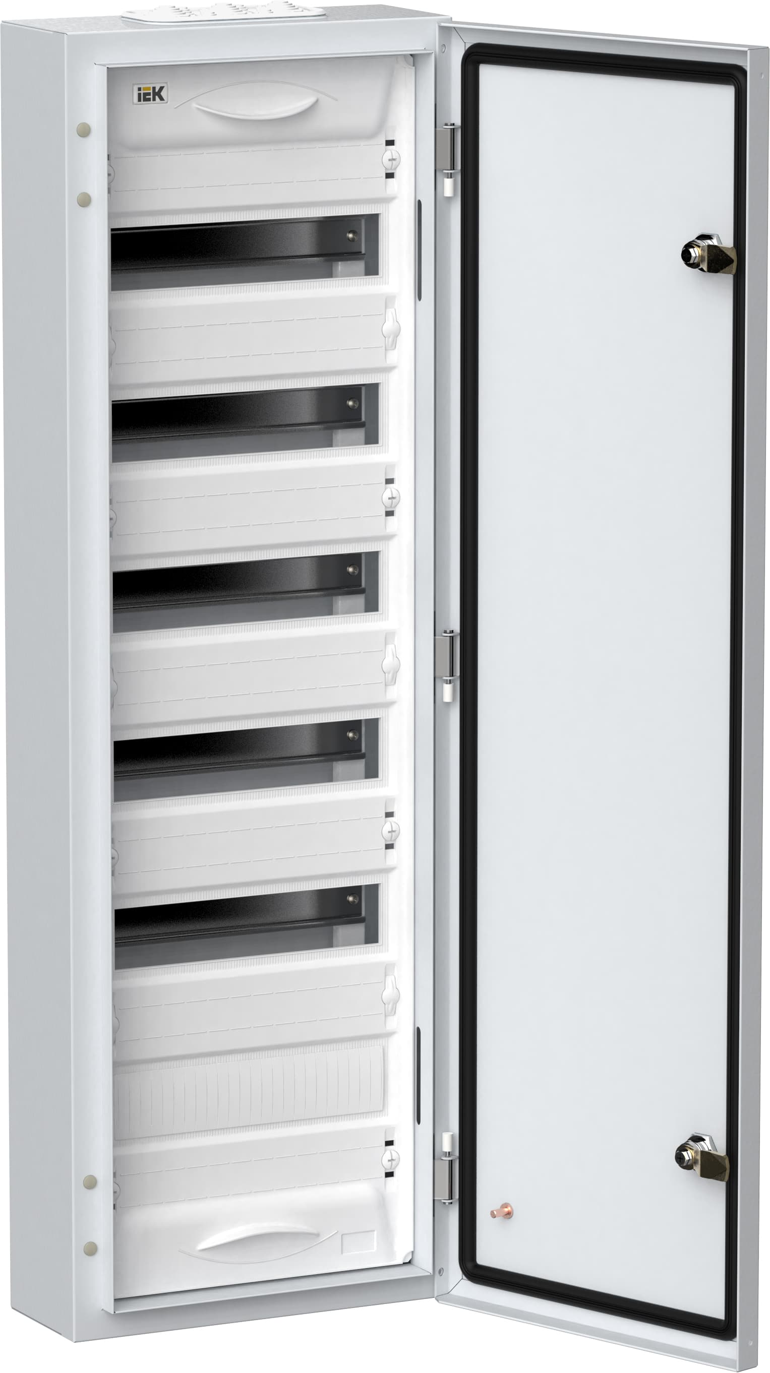 TITAN 5 Корпус металлический ЩРн-72 (1х72) 960х310х140 IP54 белый