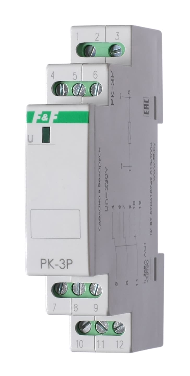 Реле электромагнитное PK-3P 110