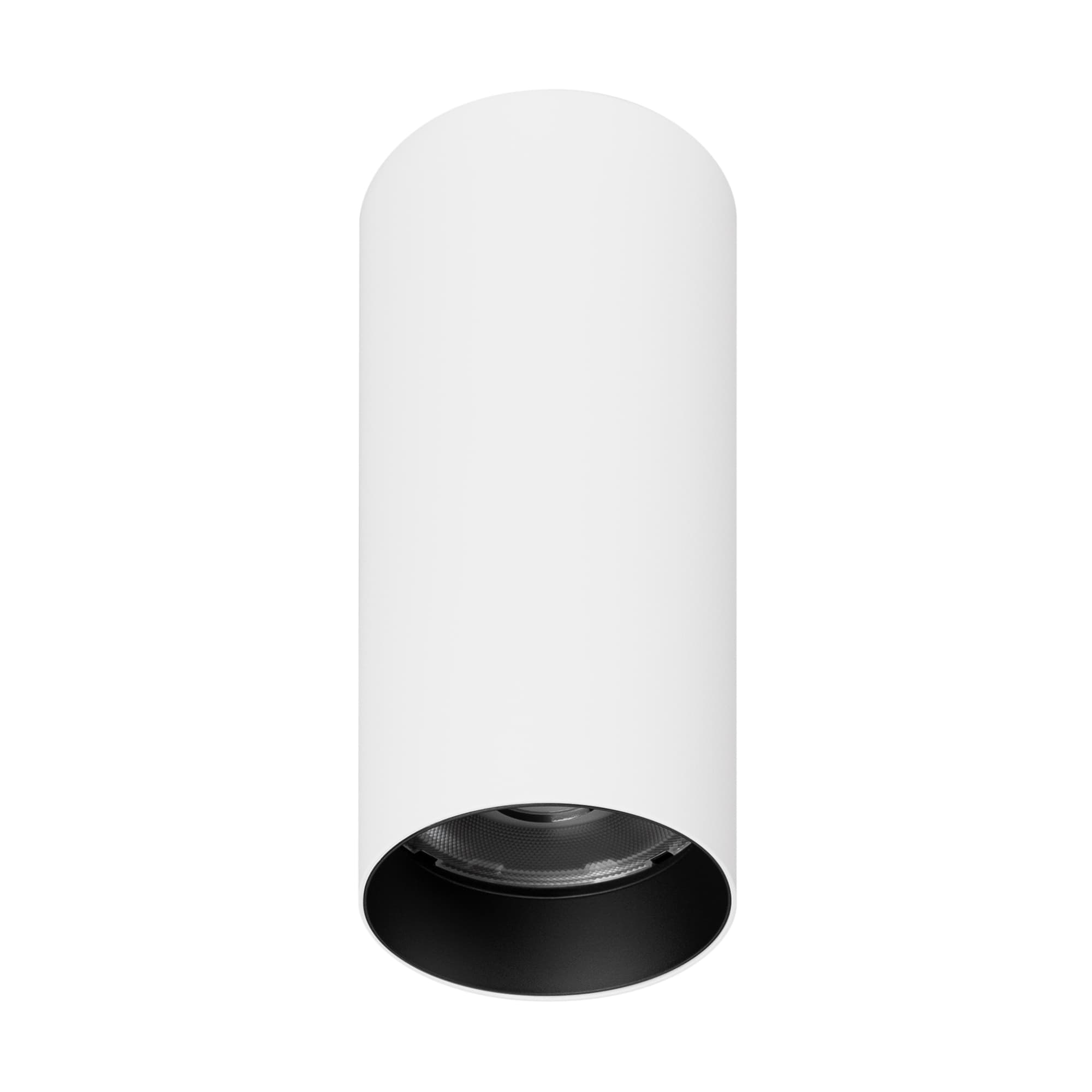 Светильник SP-GABI-SURFACE-R60-12W Day4000 WH 36 deg 230V IP40 металл 5 лет