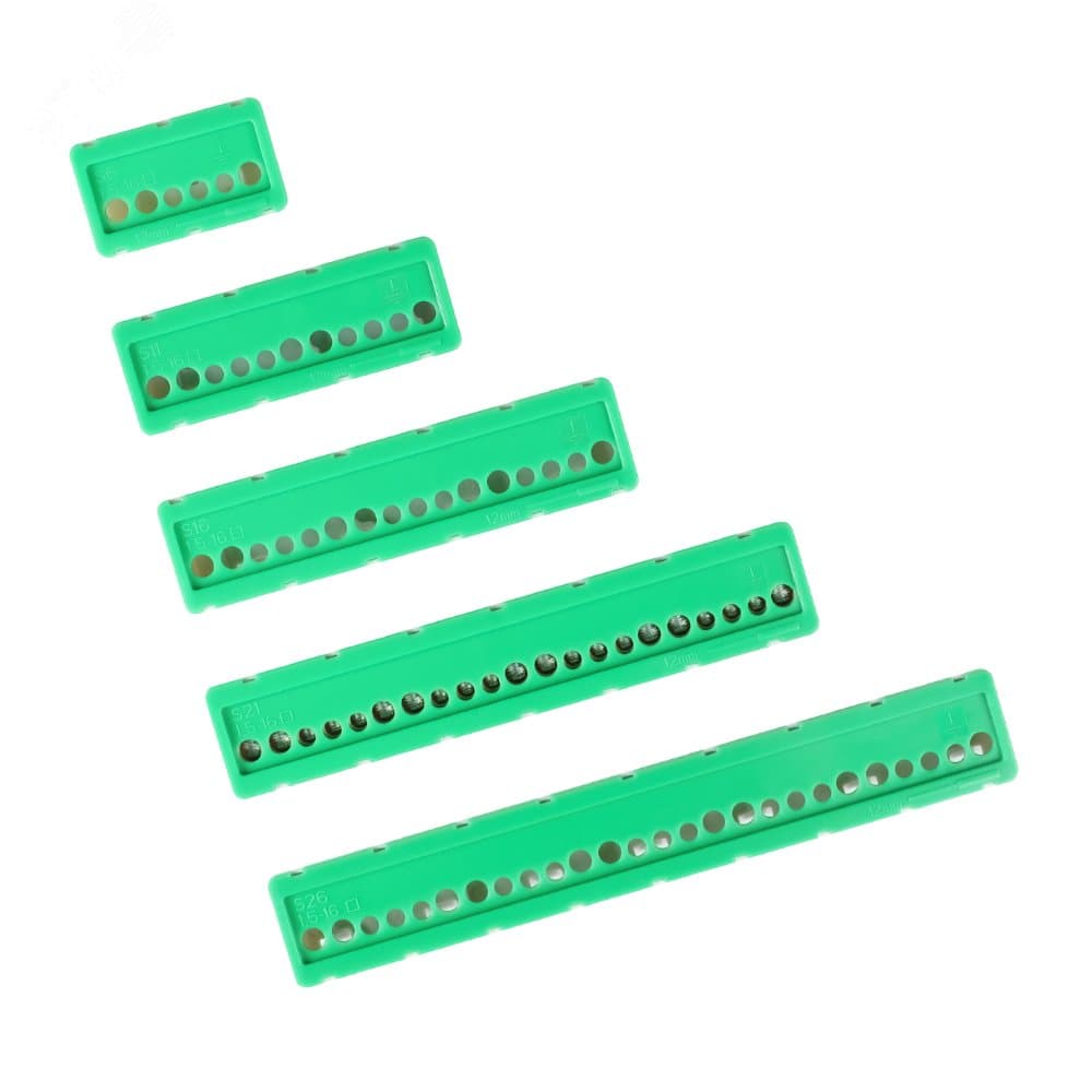 Блок клеммный винтовой OptiBox Pro PE-1,5-16-21