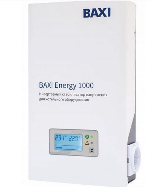 Стабилизатор инверторный для котельного оборудования BAXI ENERGY 1000