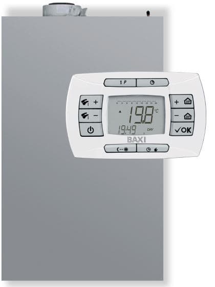 Котел газовый LUNA AIR 28 настенный 28 кВт конденсационный двухконтурный с закрытой камерой сгорания