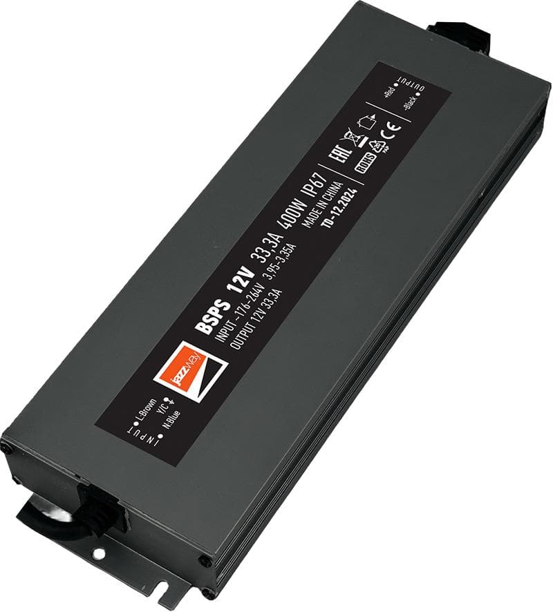 Драйвер LED, 400Вт, 12В IP67