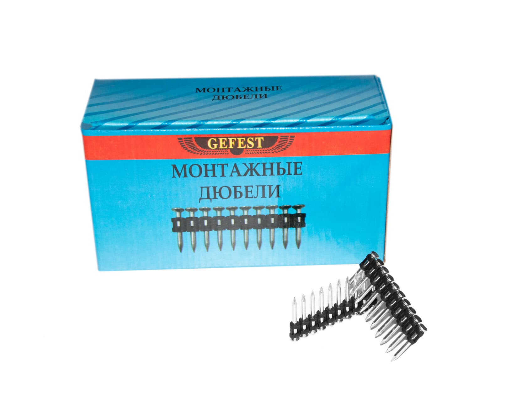 Гвозди усиленные GP2.9x22
