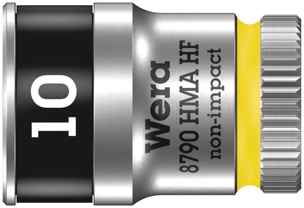 Головка торцевая шестигранная 8790 HMA HF Zyklop DR 1/4 с функцией фиксации крепежа 10X23 мм